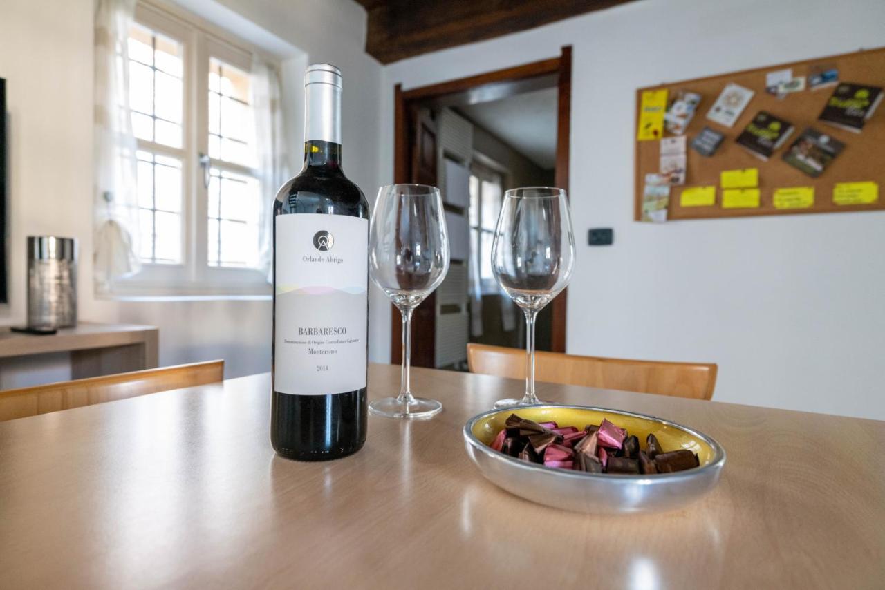 La Finestra Sulle Langhe - M3Langhe Lägenhet Cherasco Exteriör bild