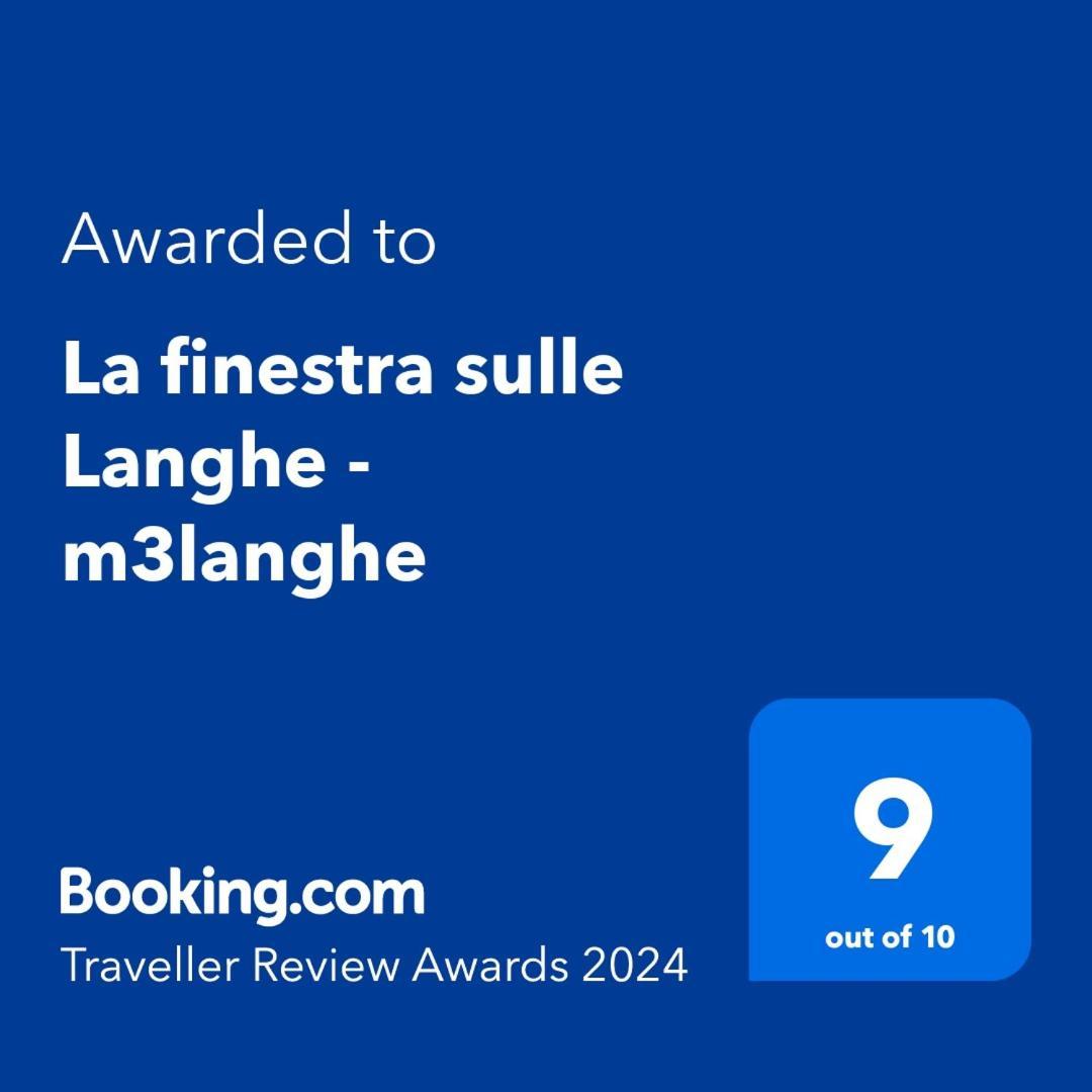 La Finestra Sulle Langhe - M3Langhe Lägenhet Cherasco Exteriör bild